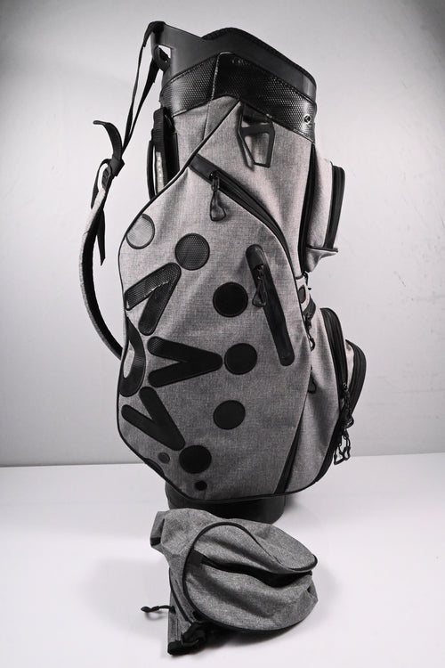 Scotty Cameron Circle T Heather Grey Tour Bag / 4-Way Divider / Grey, Black
