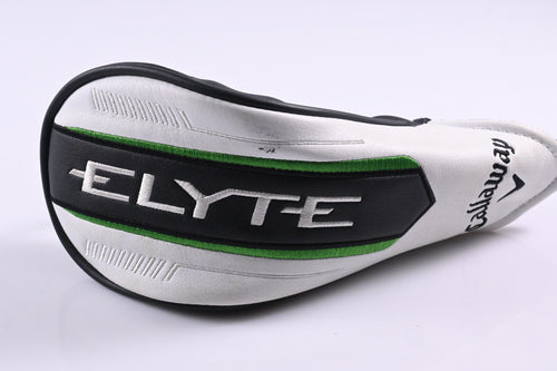 Callaway Elyte #4 Hybrid / 22 Degree / Stiff Flex Denali Charcoal 70 Shaft
