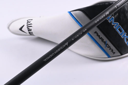 Callaway Paradym Ai Smoke Max #3 Wood / 16.5 Degree / Stiff Flex Tensei AV Blue