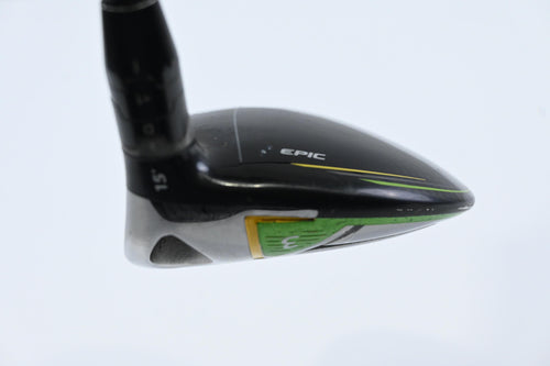 Callaway Epic Flash #3 Wood / 15 Degree / Stiff Flex Tensei AV Blue 75