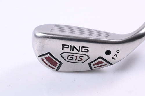 Ping G15 #2 Hybrid / 17 Degree / Stiff Flex Aldila Serrano 85 Shaft