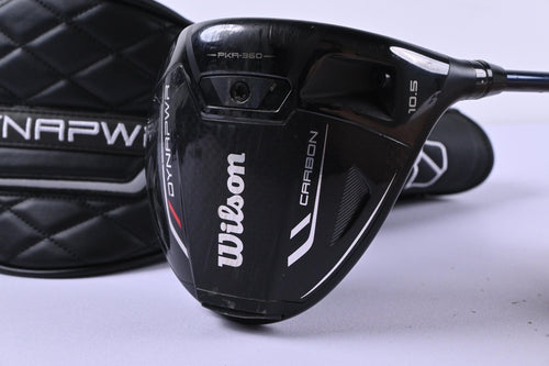 Wilson DYNAPWR 2025 Carbon Driver / 10.5 Degree / Regular Flex Ventus TR Blue 5
