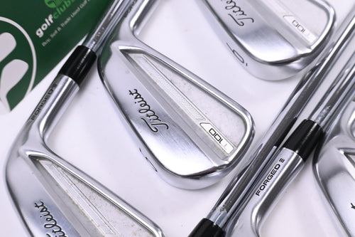 Titleist T100 2023 Irons / 4-PW / Regular Flex Dynamic Gold R300 Shaft