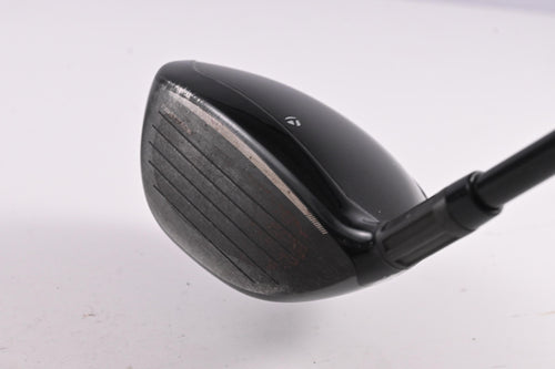 Taylormade Stealth #3 Wood / 15 Degree / Stiff Flex HZRDUS RDX Smoke Blue 70