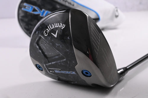Callaway Paradym Ai Smoke Triple Diamond Driver / 9 Degree / Stiff Flex Denali Black 60