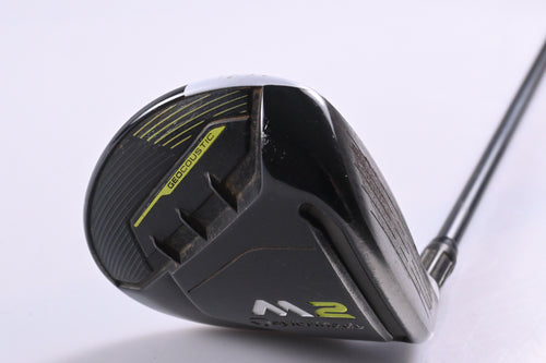 Taylormade M2 2017 #3 Wood / 15 Degree / Stiff Flex M2 REAX 65 Shaft