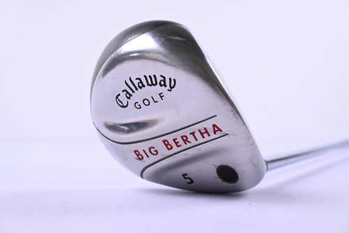 Callaway Big Bertha 2004 #5 Wood / 19 Degree / Uniflex Big Bertha Shaft