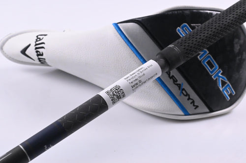 Callaway Paradym Ai Smoke Max #3 Wood / 16.5 Degree / Stiff Flex Tensei AV Blue