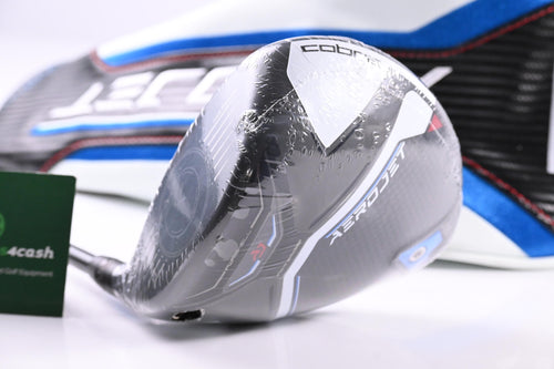 Left Hand Cobra Aerojet Driver / 10.5 Degree / Regular Flex Kai'li Blue 60 Shaft
