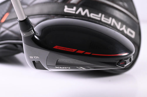 Wilson DYNAPWR Max 2025 Driver / 10.5 Degree / Senior Flex UST Helium NCT 4