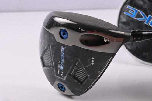 Callaway Paradym Ai Smoke Triple Diamond Driver / 9 Degree / Stiff Flex Denali Black 60