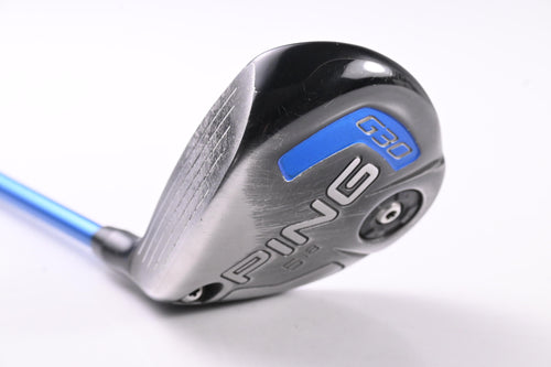 Left Hand Ping G30 #5 Wood / 18 Degree / Senior Flex Ping TFC 419 Shaft