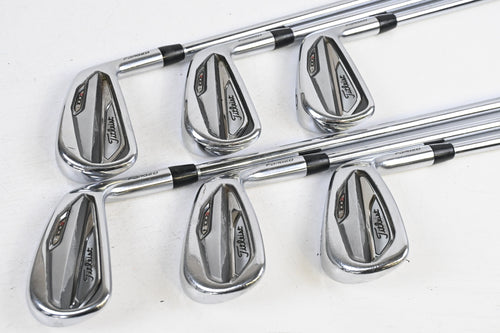 Titleist T100 S 2019 Irons / 4-9i / Regular Flex Project X LZ 115 Shafts