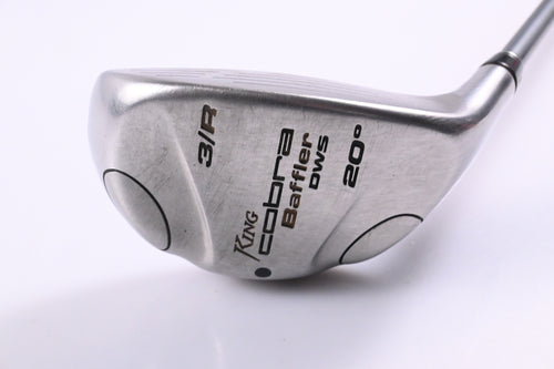 Cobra Baffler DWS #3 Hybrid / 20 Degree / Regular Flex Aldila NV HL 65 Shaft