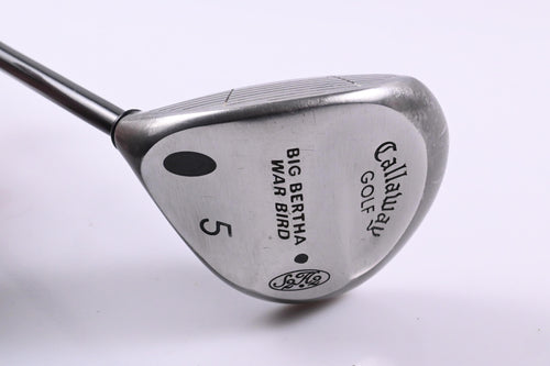 Left Hand Callaway Big Bertha Warbird #5 Wood / 18 Degree / Firm Flex Callaway