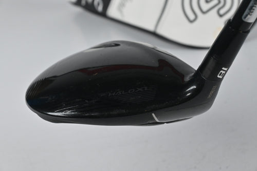 Left Hand Cleveland Halo XL #3 Wood / 18 Degree / Regular Flex Tensei AV 55