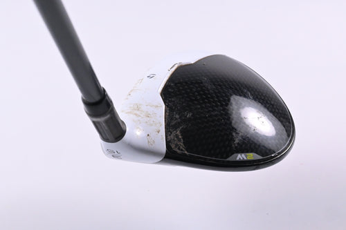 Taylormade M2 2017 #3 Wood / 15 Degree / Stiff Flex M2 REAX 65 Shaft