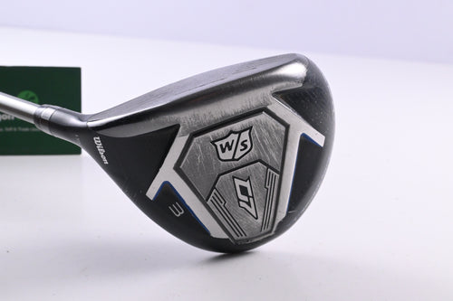 Left Hand Wilson Staff D7 #3 Wood / 15 Degree / Regular Flex Helium 46g Shaft