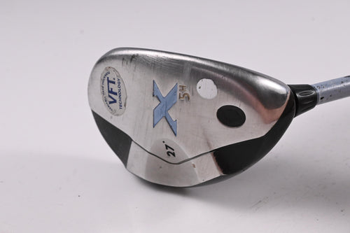 Ladies Callaway X #5 Hybrid / 27 Degree / Ladies Flex Callaway 55 Shaft