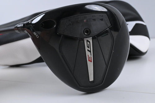 Left Hand Titleist GT3 Driver / 9 Degree / Stiff Flex Tensei 1K Blue 65 Shaft