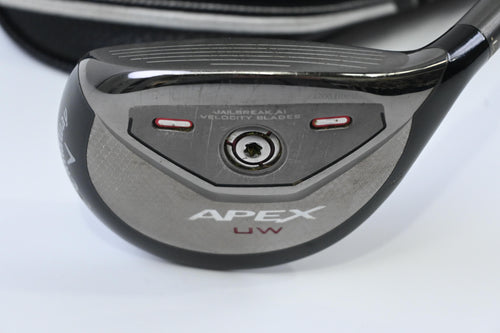 Callaway Apex UW #4 Hybrid / 21 Degree / X-Flex Tour AD DI-8
