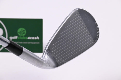Left Hand Mizuno JPX 925 Hot Metal #7 Iron / Regular Flex Dynamic Gold 95