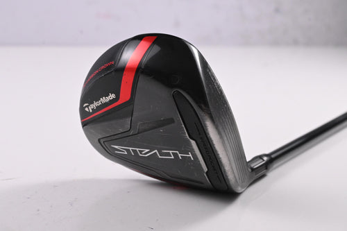 Taylormade Stealth #3 Wood / 15 Degree / Stiff Flex HZRDUS RDX Smoke Blue 70