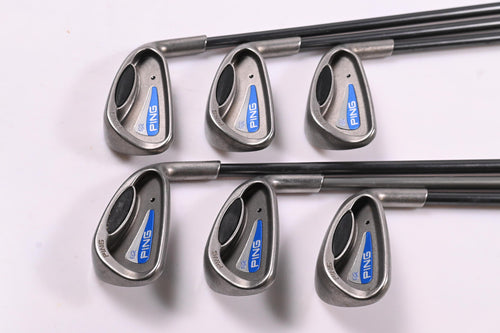Ping G2 Irons / 5-PW / Black Dot / Stiff Flex Ping TFC 100 Shafts