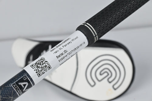 Left Hand Cleveland Halo XL #3 Wood / 18 Degree / Regular Flex Tensei AV 55