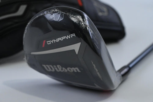 Wilson DYNAPWR Max 2025 #5 Wood / 18 Degree / Regular Flex UST Lin-Q M40X Red