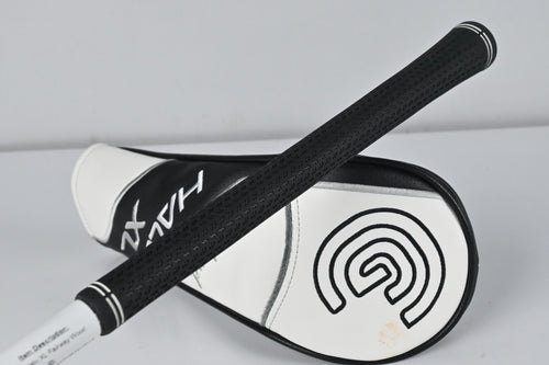 Left Hand Cleveland Halo XL #3 Wood / 18 Degree / Regular Flex Tensei AV 55