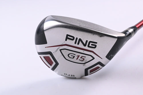 Ping G15 #3 Wood / 15.5 Degree / Stiff Flex Ping TFC 149 Shaft