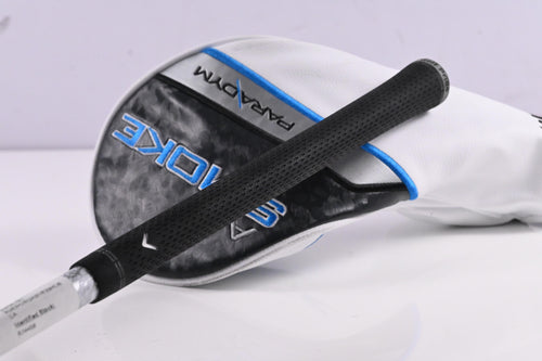 Callaway Paradym Ai Smoke Triple Diamond Driver / 9 Degree / Stiff Flex Denali Black 60