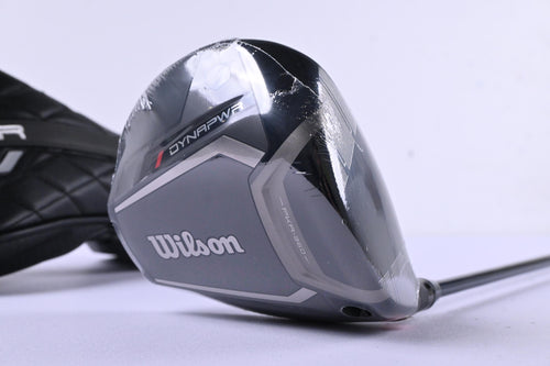 Wilson DYNAPWR Max+ Driver / 10.5 Degree / Senior Flex UST Lin Q 5 Shaft