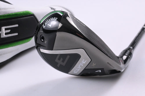 Callaway Elyte X #4 Hybrid / 21 Degree / Regular Flex Denali Charcoal 60 Shaft