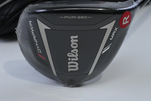 Wilson DYNAPWR Max 2025 #5 Wood / 18 Degree / Regular Flex UST Lin-Q M40X Red