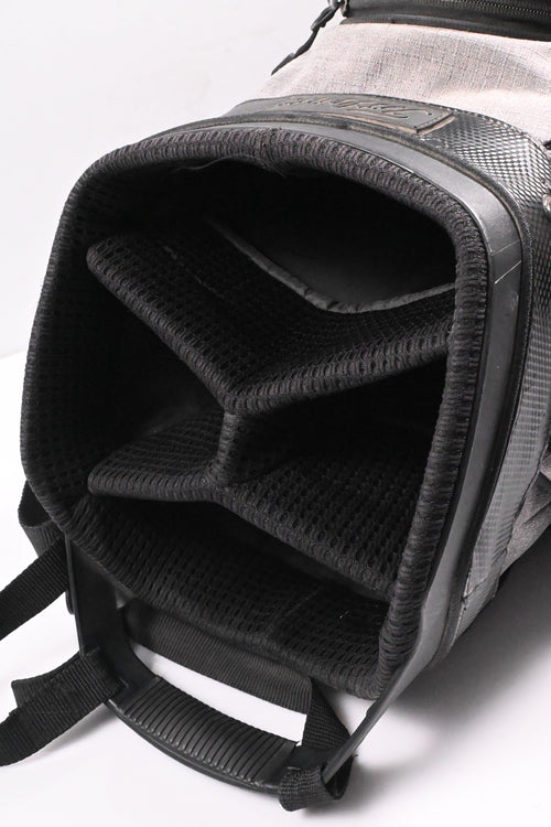 Scotty Cameron Circle T Heather Grey Tour Bag / 4-Way Divider / Grey, Black
