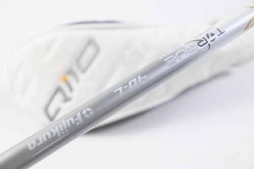 Ladies Taylormade Qi10 Max #5 Hybrid / 27 Degree / Ladies Flex Speeder NX 40