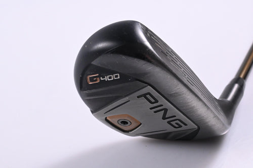 Ping G400 #4 Hybrid / 22 Degree / Regular Flex Ping Alta CB 70 Shaft