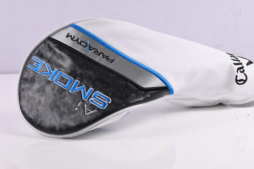 Callaway Paradym Ai Smoke Triple Diamond Driver / 9 Degree / Stiff Flex Denali Black 60