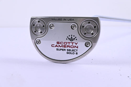 Scotty Cameron Super Select Golo 6 Putter / 34 Inch
