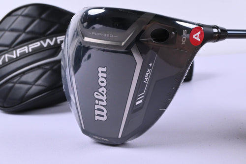 Wilson DYNAPWR Max+ Driver / 10.5 Degree / Senior Flex UST Lin Q 5 Shaft