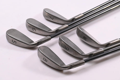 Ping G2 Irons / 5-PW / Black Dot / Stiff Flex Ping TFC 100 Shafts