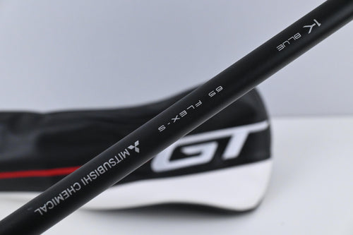 Left Hand Titleist GT3 Driver / 9 Degree / Stiff Flex Tensei 1K Blue 65 Shaft