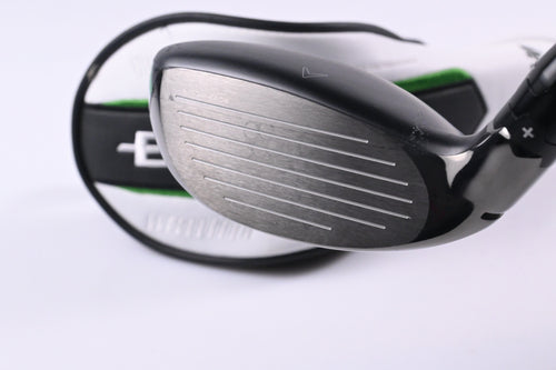 Callaway Elyte X #4 Hybrid / 21 Degree / Regular Flex Denali Charcoal 60 Shaft