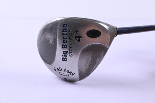 Callaway Steelhead #4 Wood / 16.5 Degree / Firm Flex RCH 99 Shaft