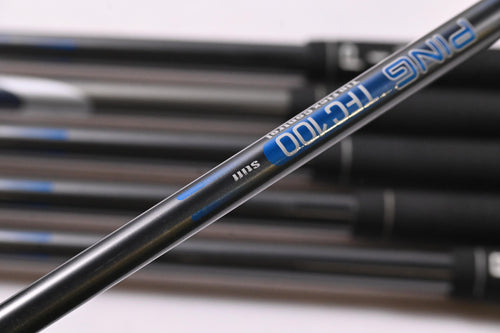 Ping G2 Irons / 5-PW / Black Dot / Stiff Flex Ping TFC 100 Shafts