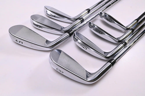Titleist T200 2019 Irons / 5-PW+48° / Stiff Flex AMT Black S300 Shafts