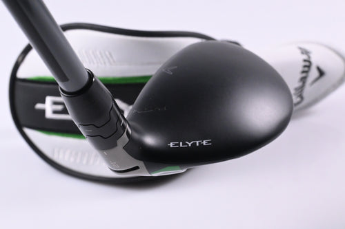 Callaway Elyte X #4 Hybrid / 21 Degree / Regular Flex Denali Charcoal 60 Shaft