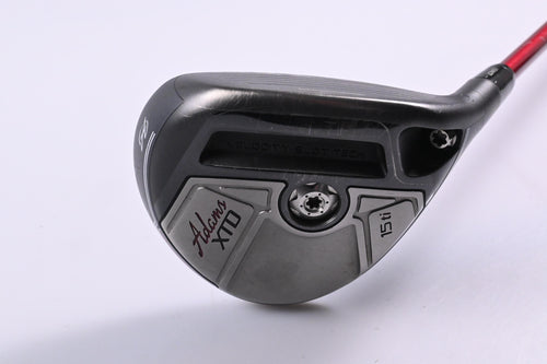 Adams Super XTD #3 Wood / 15 Degree / Stiff Flex Matrix 7Q3 Red Tie